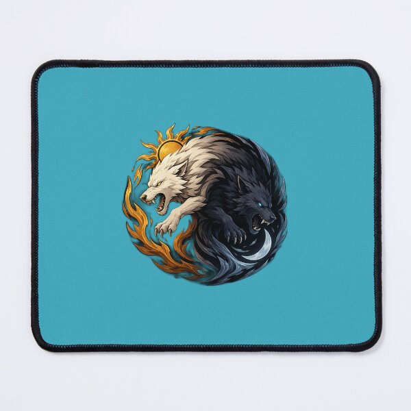 Item preview, Hati and skoll designed and sold by Foolkiller88.