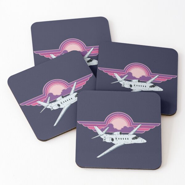 Item preview, Cessna Citation Jet Pilot Wings Aviation Design designed and sold by skye-studio.