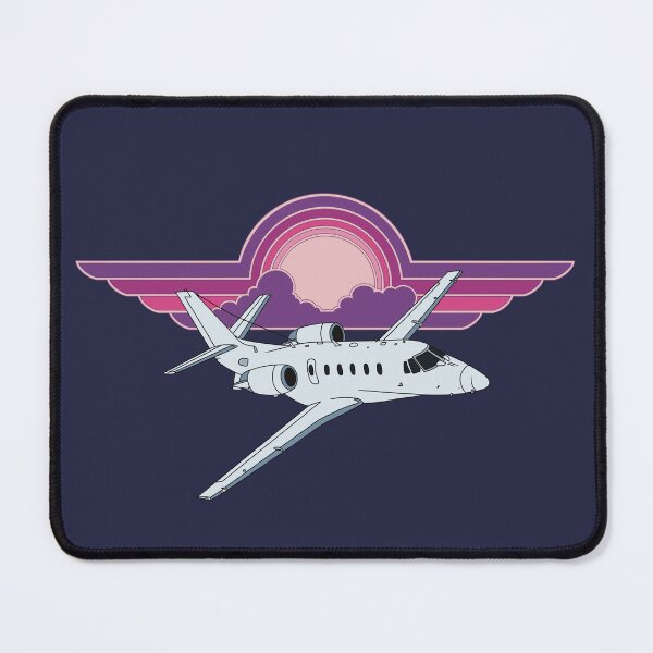 Item preview, Cessna Citation Jet Pilot Wings Aviation Design designed and sold by skye-studio.