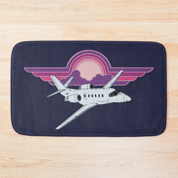 Item preview, Cessna Citation Jet Pilot Wings Aviation Design designed and sold by skye-studio.