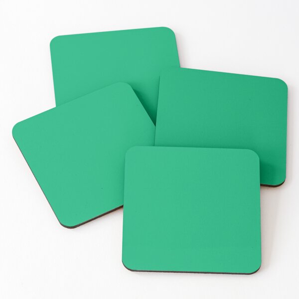Item preview, Bright Jade Green Solid Color designed and sold by Jeallan Designs.