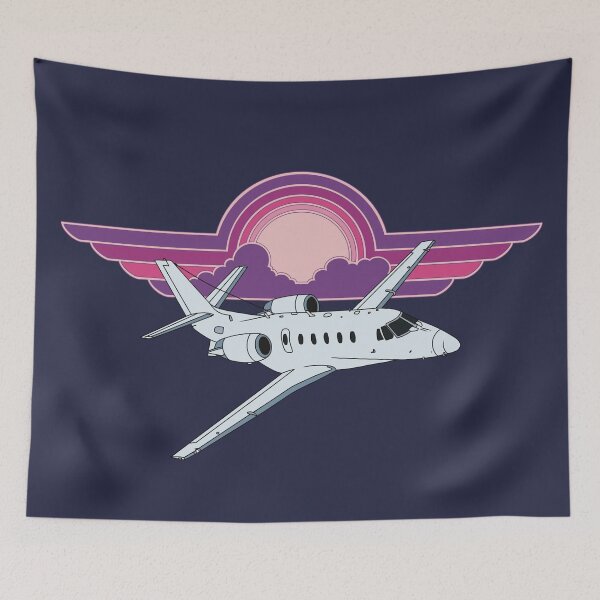 Item preview, Cessna Citation Jet Pilot Wings Aviation Design designed and sold by skye-studio.