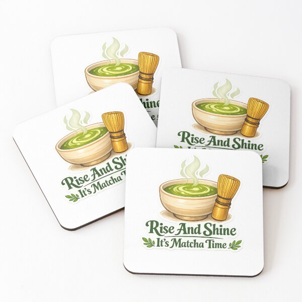 Item preview, Matcha Mornings Start Here designed and sold by Dresut.