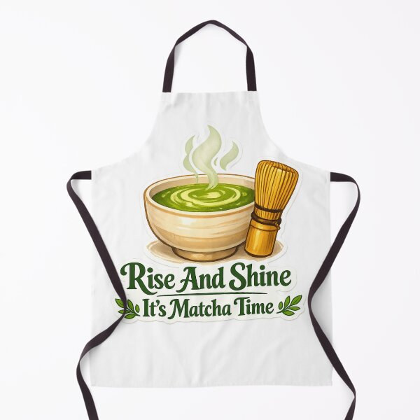 Item preview, Matcha Mornings Start Here designed and sold by Dresut.