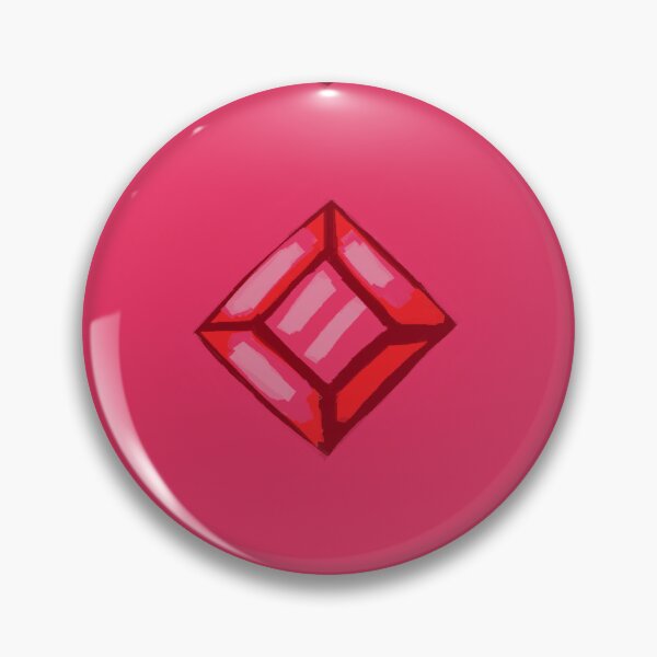 Item preview, Red Gem designed and sold by MaxExodusCrafts.