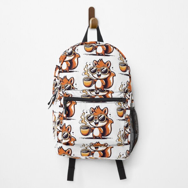 Item preview, Retro Squirrel Surfing designed and sold by Retro@nimals.