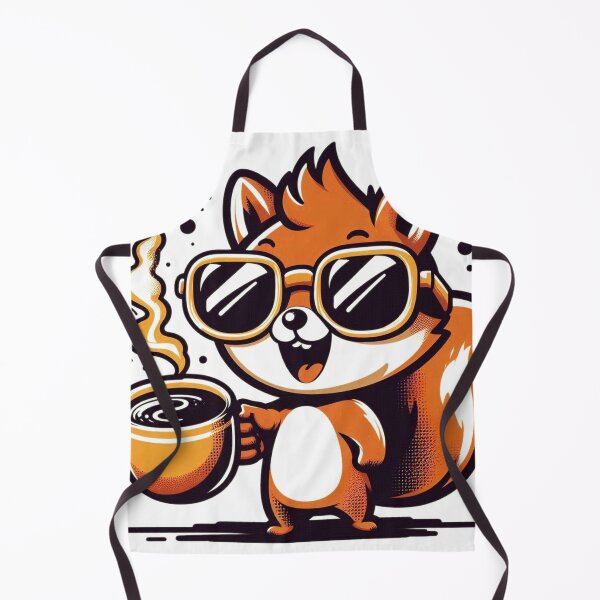 Item preview, Retro Squirrel Surfing designed and sold by Retro@nimals.