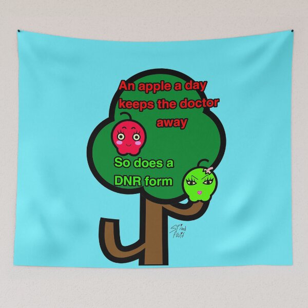 Item preview, An Apple a Day designed and sold by Spiked-Fruit.
