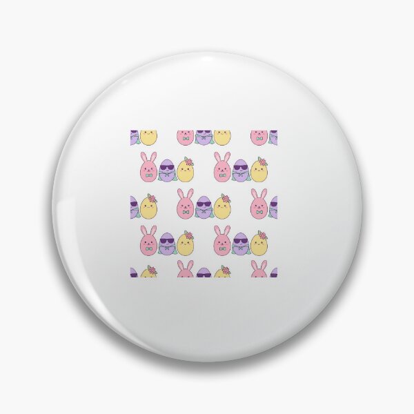 Item preview, Easter Bunny Pattern Characters designed and sold by AbanoubStore.