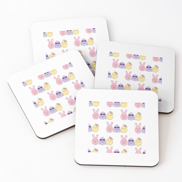 Item preview, Easter Bunny Pattern Characters designed and sold by AbanoubStore.