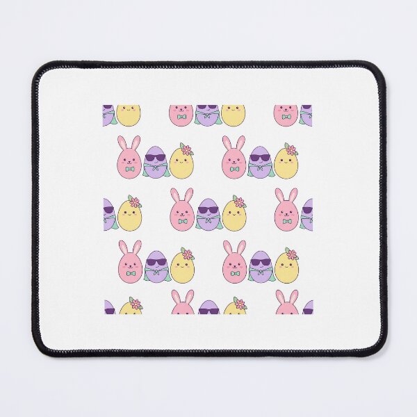 Item preview, Easter Bunny Pattern Characters designed and sold by AbanoubStore.