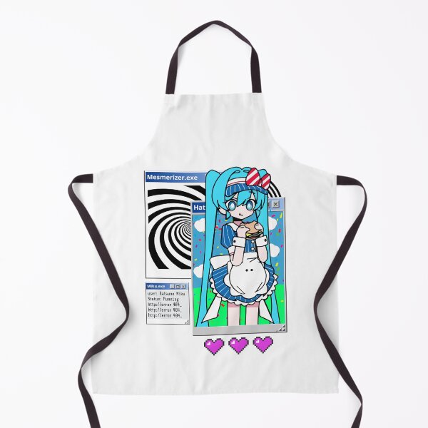 Item preview, Mesmerizer.exe – hatsune miku Retro Aesthetic UI | Glitch Vocaloid Style designed and sold by Italkam.