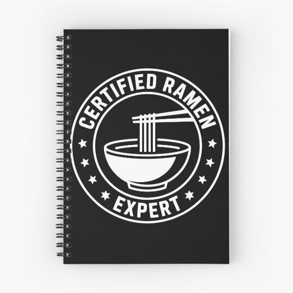 Item preview, Experto certificado en ramen designed and sold by jkrphoto.