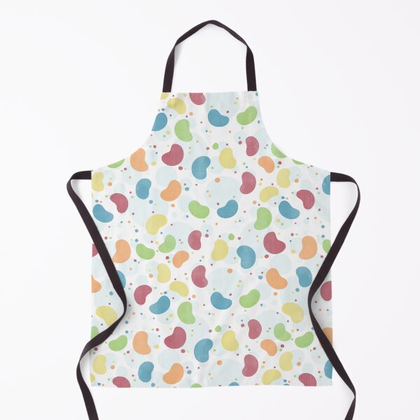 Item preview, Watercolor Jelly Bean Pattern designed and sold by SketchesWSara.