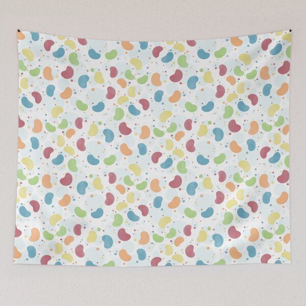 Item preview, Watercolor Jelly Bean Pattern designed and sold by SketchesWSara.