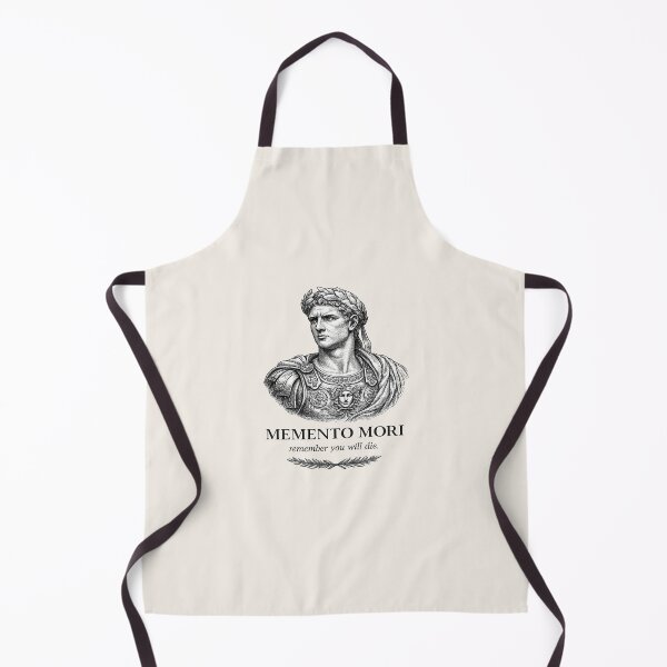 Item preview, Memento Mori Remember You Will Die Roman Emperor Stoicism designed and sold by UnrealShopKelko.