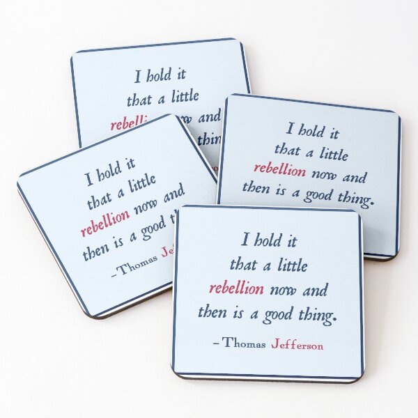 Item preview, I hold it that a little rebellion now and then is a good thing designed and sold by PariSeine.