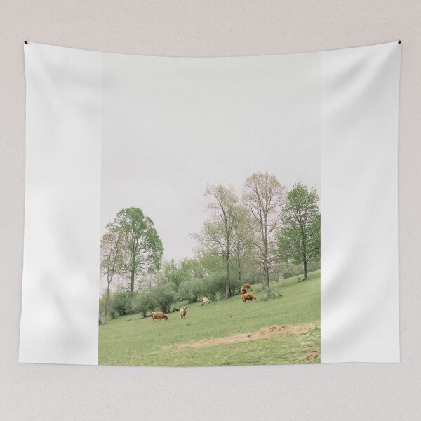 Item preview, Highland Cows on  Hilltop designed and sold by ARosesTouch.