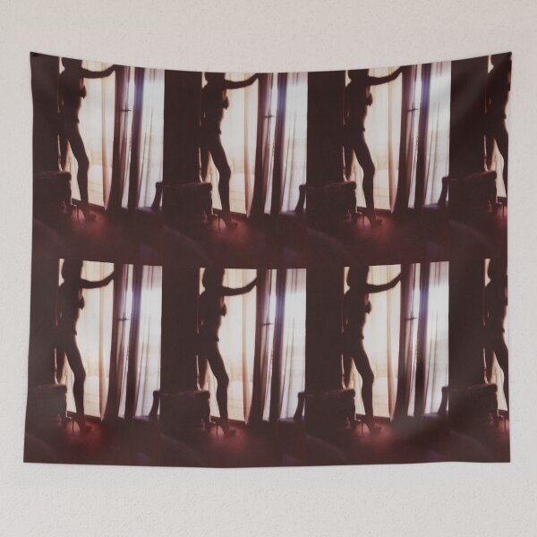 Item preview, Girl looking out of the window - analog 35mm c41 film RA4 photo designed and sold by edwardolive.