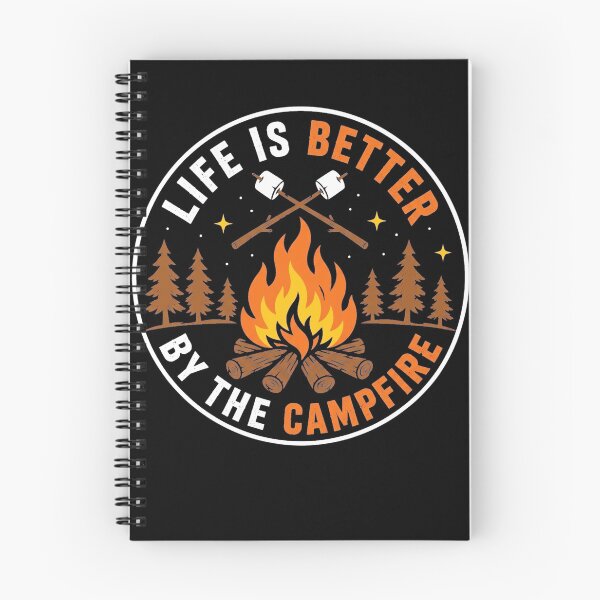 Item preview, Life is Better At The Campfire Funny Camping Camper  designed and sold by clothesy7.