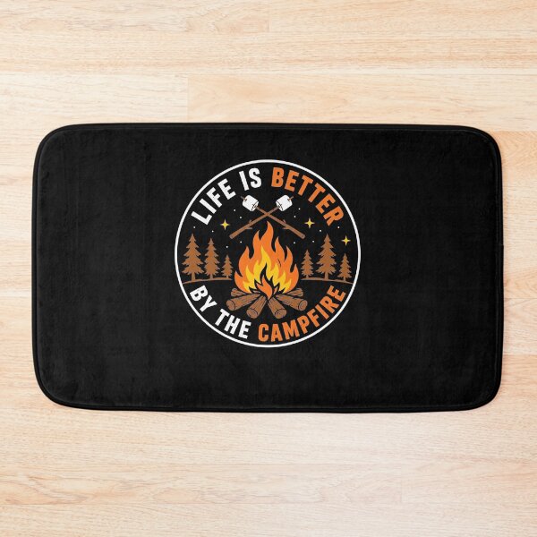 Item preview, Life is Better At The Campfire Funny Camping Camper  designed and sold by clothesy7.