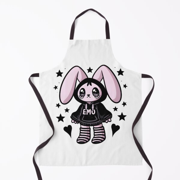 Item preview, Cute Emo Y2K Mascot designed and sold by Retro Whimsy.