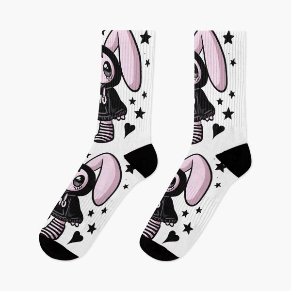 Item preview, Cute Emo Y2K Mascot designed and sold by Retro Whimsy.