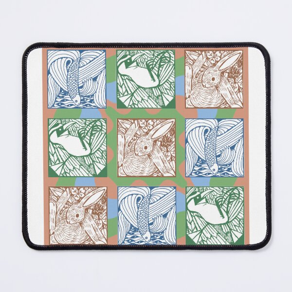 Item preview, Light color elements pattern designed and sold by Konopikyu.