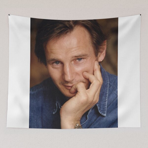 Item preview, Liam Neeson vintage designed and sold by Theunpicables.