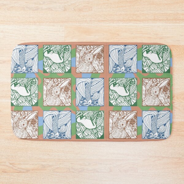 Item preview, Light color elements pattern designed and sold by Konopikyu.