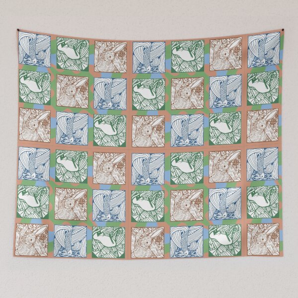 Item preview, Light color elements pattern designed and sold by Konopikyu.