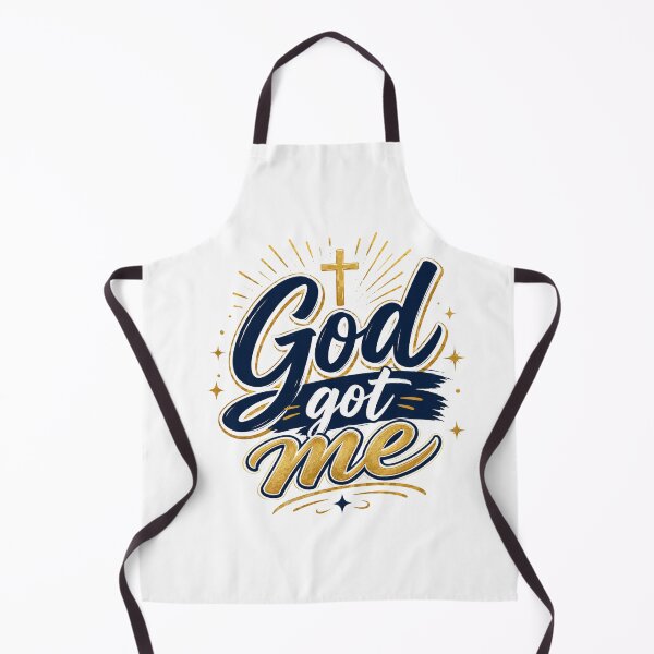 Item preview, God Got Me Christian Faith Quote designed and sold by NaphDesigns.