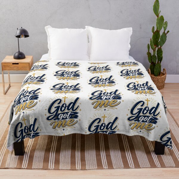 Item preview, God Got Me Christian Faith Quote designed and sold by NaphDesigns.