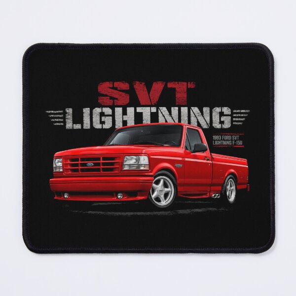 Item preview, 1993 Ford SVT Lightning F-150 Original Performance Pickup Truck Vintage Art designed and sold by TheArtOfCar.