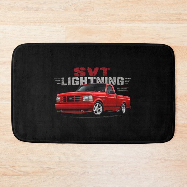 Item preview, 1993 Ford SVT Lightning F-150 Original Performance Pickup Truck Vintage Art designed and sold by TheArtOfCar.