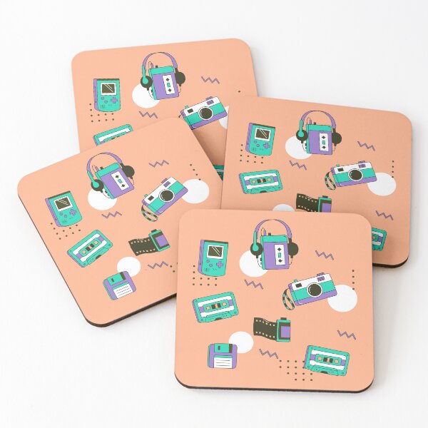Item preview, Retro Gadgets Vintage Technology Illustration Print designed and sold by K Design Store.