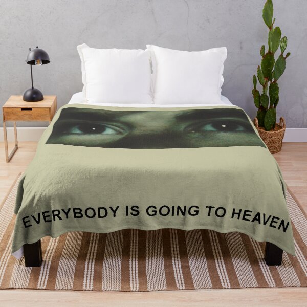 Item preview, Citizen Everybody is Going to Heaven designed and sold by Rasmuschrist.