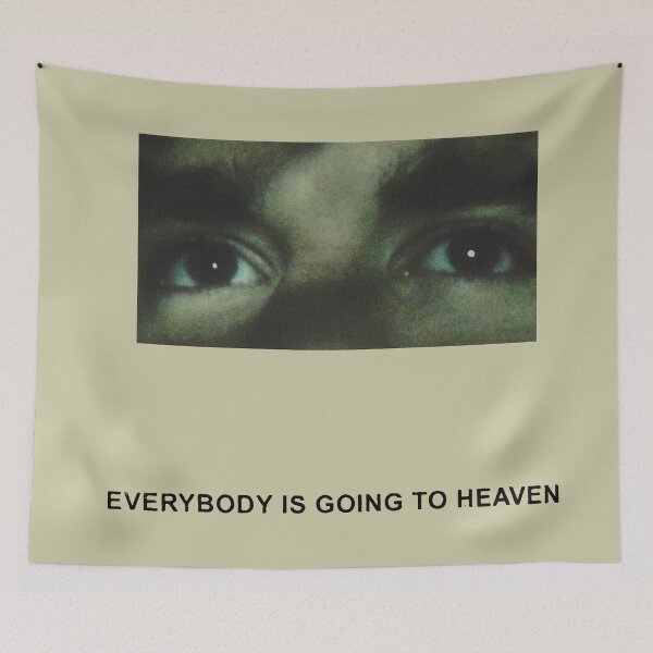 Item preview, Citizen Everybody is Going to Heaven designed and sold by Rasmuschrist.