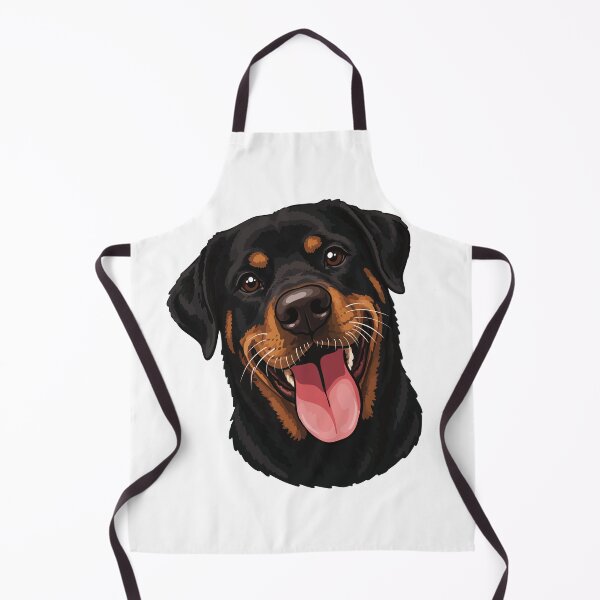 Item preview, Happy Rottweiler designed and sold by BrandMuffinStudio.