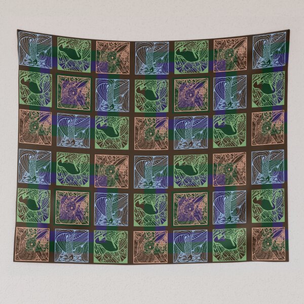 Item preview, Dark elemets pattern designed and sold by Konopikyu.