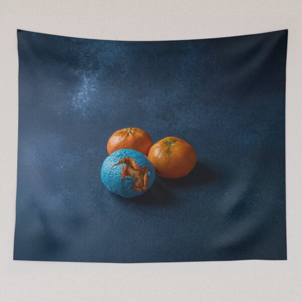 Item preview, Peeling the Blue - Surreal Hidden Reality designed and sold by BlueMandarin.
