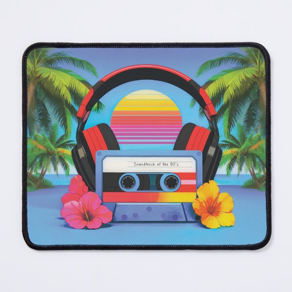 Item preview, Soundtrack of the 90's designed and sold by KeeganCreations.