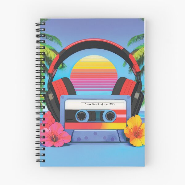 Item preview, Soundtrack of the 90's designed and sold by KeeganCreations.