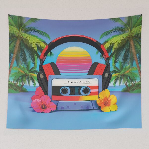 Item preview, Soundtrack of the 90's designed and sold by KeeganCreations.
