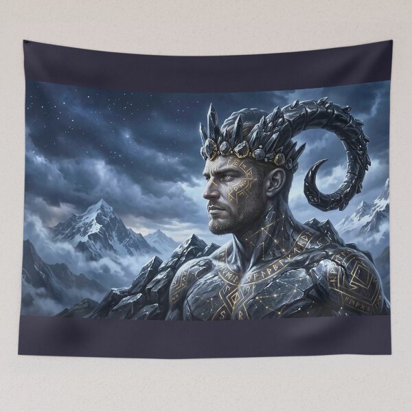 Item preview, Capricorn Mountain Titan designed and sold by Vivanima.