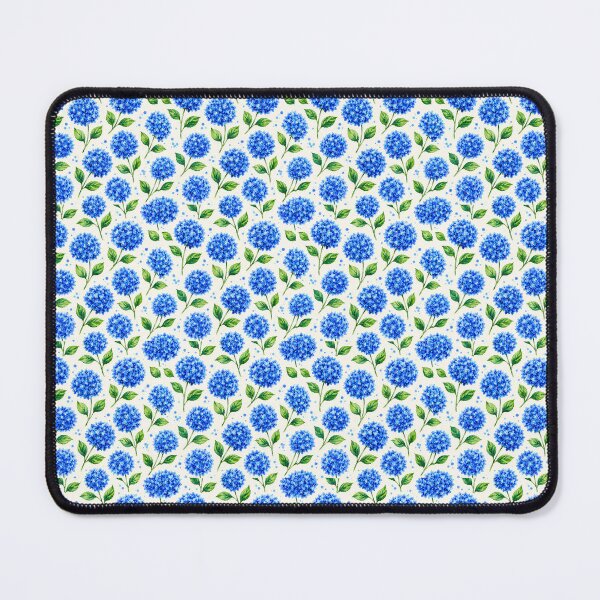 Item preview, Blue Hydrangea Watercolor Pattern designed and sold by Verdaire.