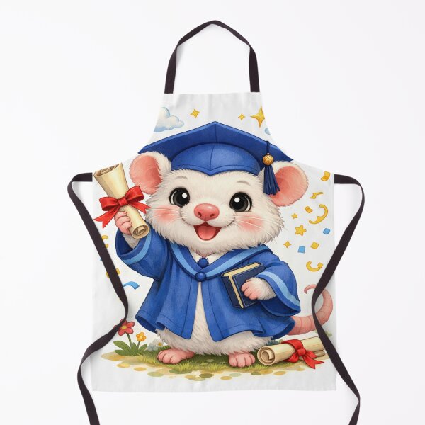 Aperçu de l'œuvre rat de graduation créée et vendue par mentalmichelle.
