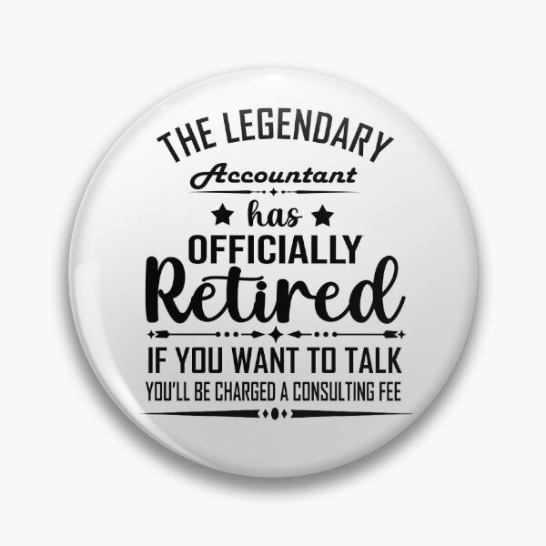 Item preview, Retired accountant retiring accounter funny retierment  designed and sold by Alexaltay.