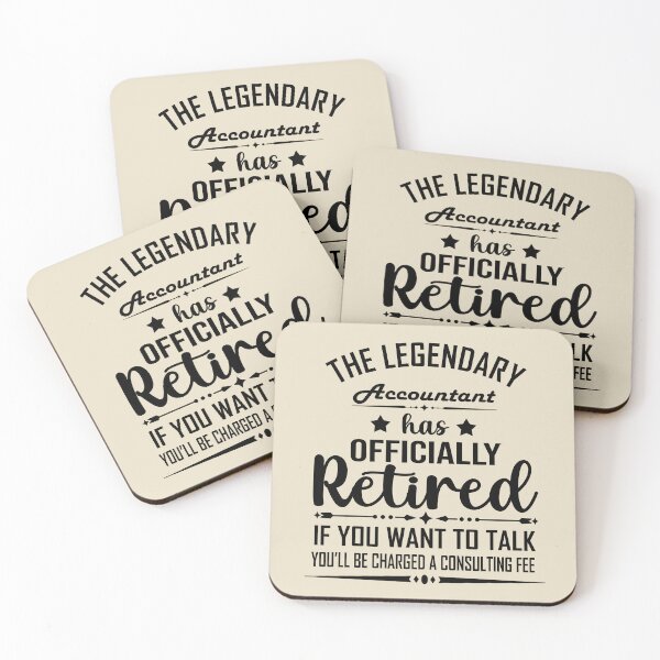 Item preview, Retired accountant retiring accounter funny retierment  designed and sold by Alexaltay.