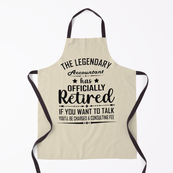 Item preview, Retired accountant retiring accounter funny retierment designed and sold by Alexaltay.
